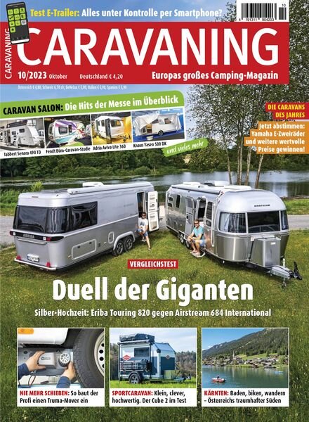 Caravaning – Oktober 2023 Cover