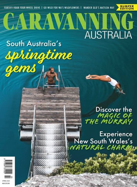Caravanning Australia – Spring 2023 Cover