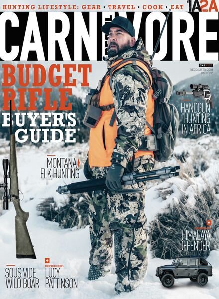 Carnivore – September 2023 Cover