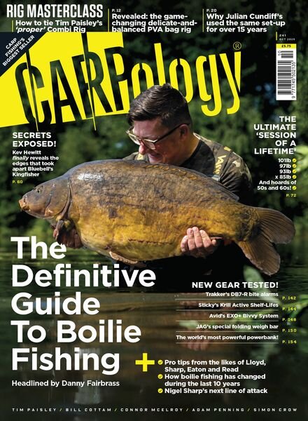 CARPology Magazine – Issue 241 – October 2023 Cover