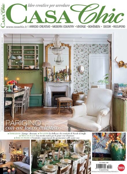 Casa Chic – Ottobre 2023 Cover