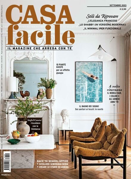 CasaFacile – Settembre 2023 Cover
