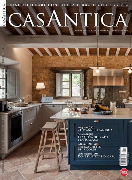 CasAntica – Settembre 2023 Cover