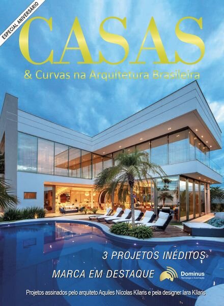 Casas e Curvas na Arquitetura Brasileira – Setembro 2023 Cover