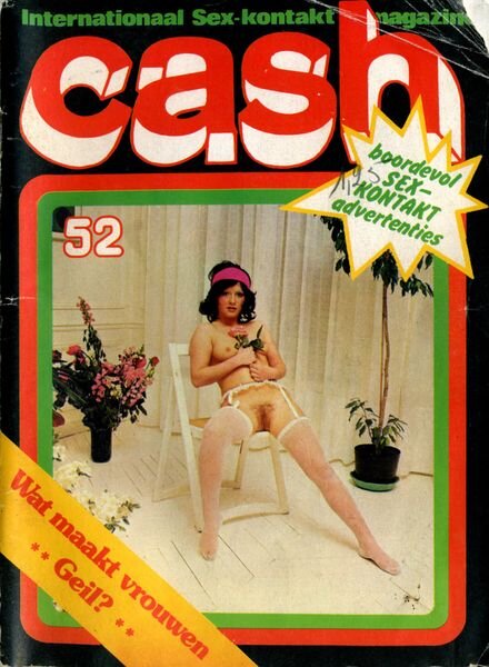 Cash – Nr 52 1970 Cover