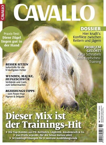 Cavallo – Oktober 2023 Cover