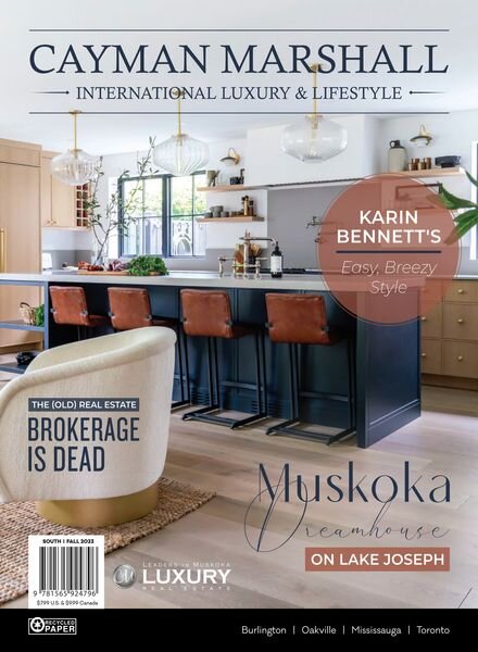 Cayman Marshall International Luxury & Lifestyle South – Fall 2023 Cover