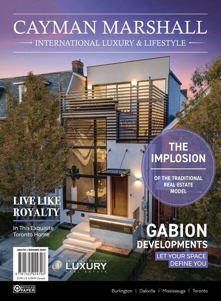 Cayman Marshall International Luxury & Lifestyle South – Summer 2023 Cover