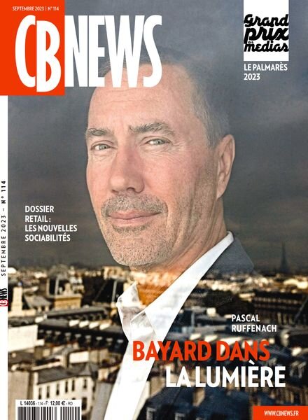CB News – Septembre 2023 Cover