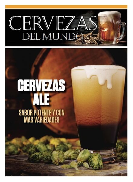 Cervezas del mundo – Septiembre 2023 Cover