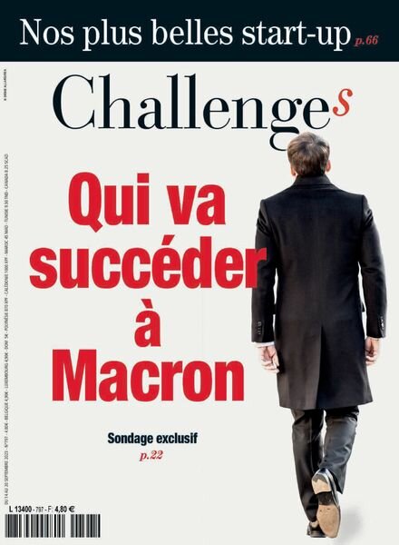 Challenges – 14 Septembre 2023 Cover