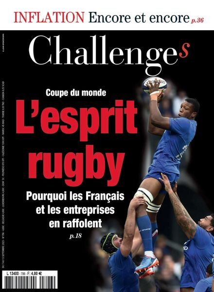 Challenges – 7 Septembre 2023 Cover