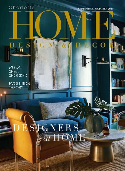 Charlotte Home Design & Decor – September-October 2023 Cover