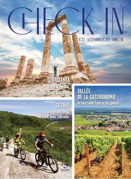 Check-In – Settembre 2023 Cover