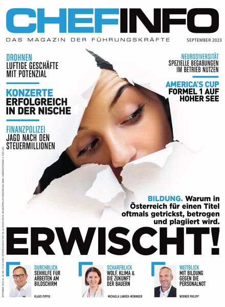 Chefinfo – September 2023 Cover