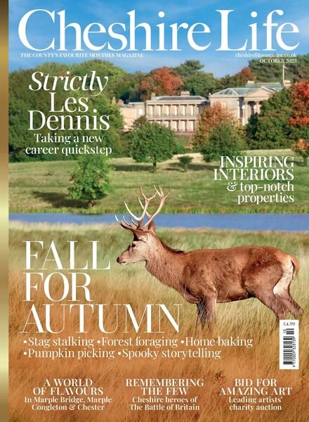 Cheshire Life – October 2023 Cover