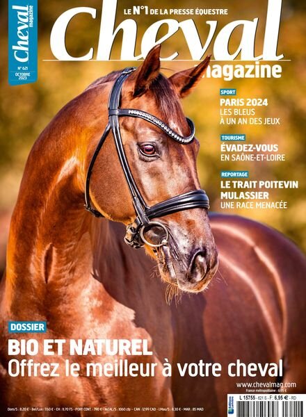 Cheval Magazine – Octobre 2023 Cover