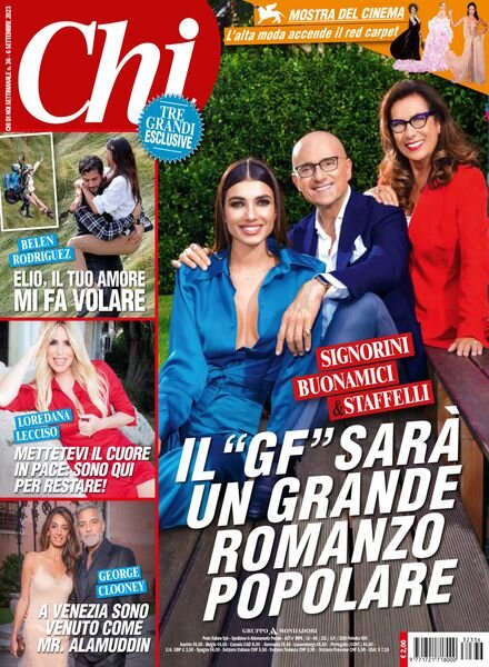 Chi – 6 Settembre 2023 Cover