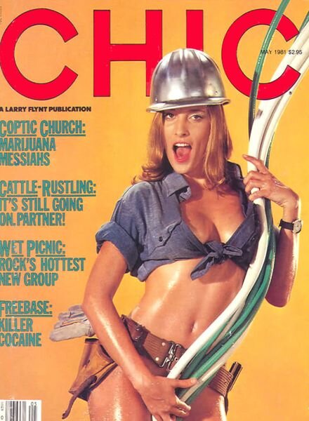 Chic – May 1981 Cover