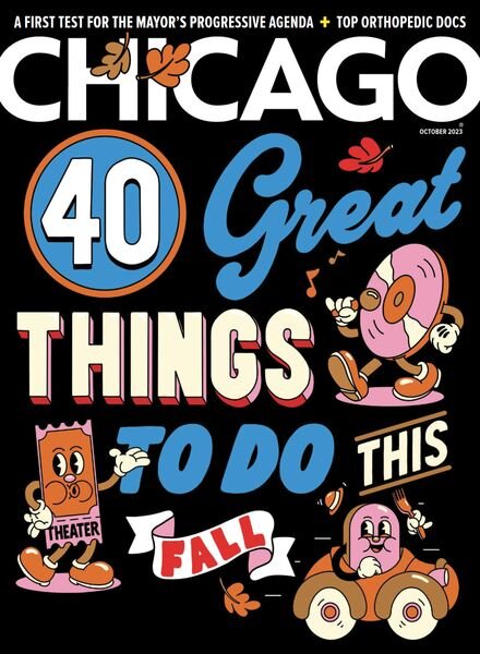 Chicago Magazine – October 2023 Cover