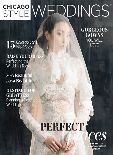 ChicagoStyle Weddings – Deluxe Edition 2023-2024 Cover