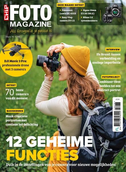 Chip Foto Magazine – September 2023 Cover