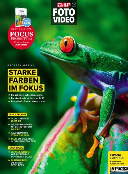 Chip Foto Video Germany – Oktober 2023 Cover