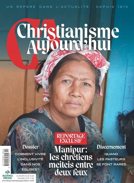 Christianisme Aujourd’hui – Octobre 2023 Cover