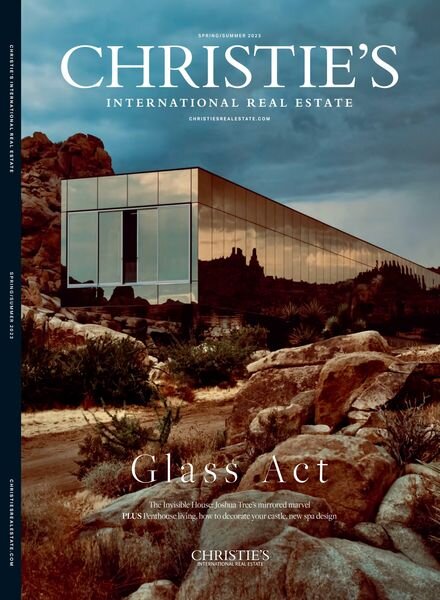 Christie’s International Real Estate Magazine – Spring-Summer 2023 Cover