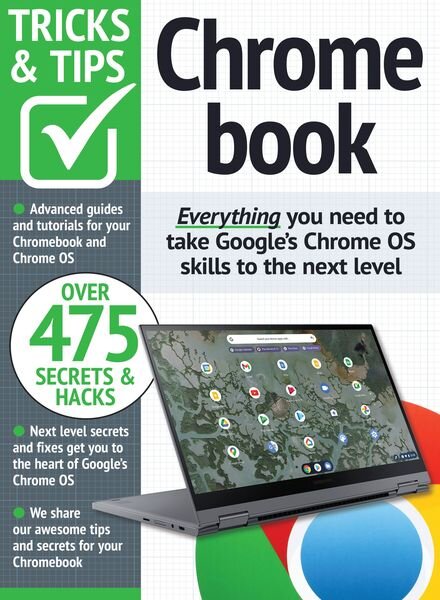 Chromebook Tricks and Tips – 9th Edition – August 2023 Cover