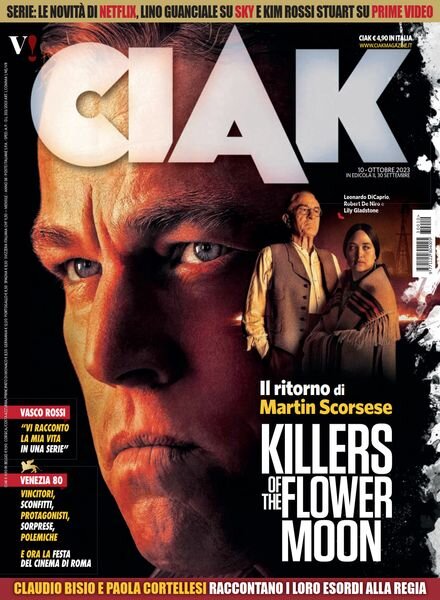 Ciak – Ottobre 2023 Cover