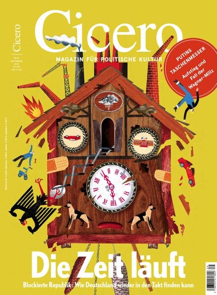Cicero – September 2023 Cover