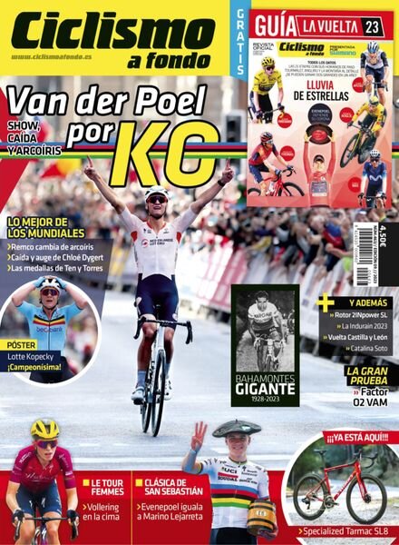 Ciclismo a Fondo – Septiembre 2023 Cover