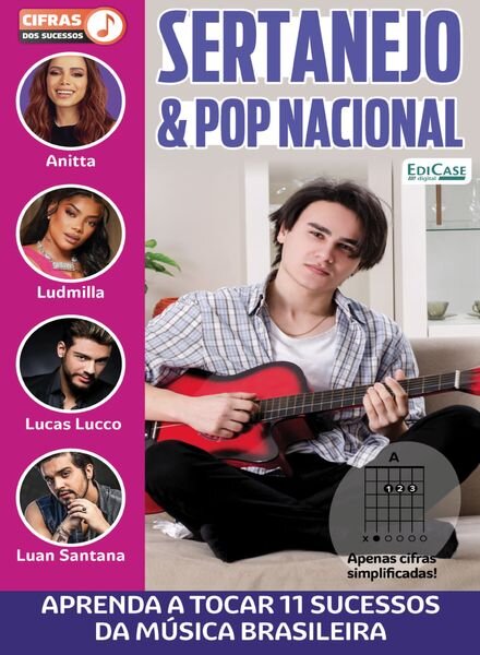 Cifras dos Sucessos – 11 Setembro 2023 Cover