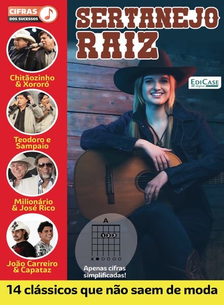 Cifras dos Sucessos – 28 Agosto 2023 Cover