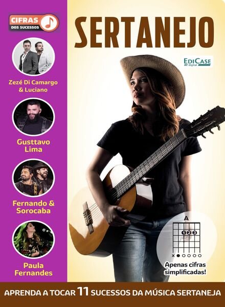 Cifras dos Sucessos – 4 Setembro 2023 Cover