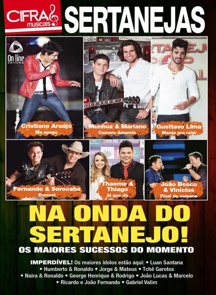 Cifras Musicais – 5 Setembro 2023 Cover