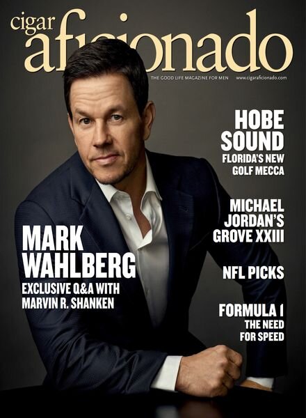 Cigar Aficionado – September-October 2023 Cover