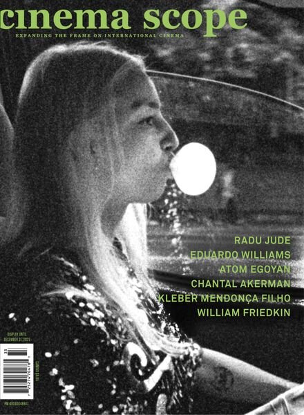 Cinema Scope – Issue 96 – Fall 2023 Cover