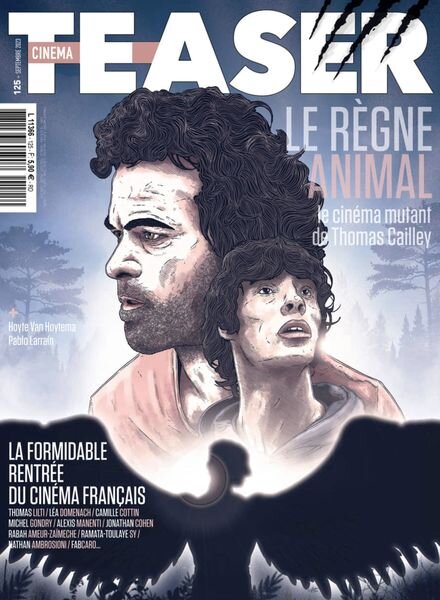 Cinema Teaser – Septembre 2023 Cover