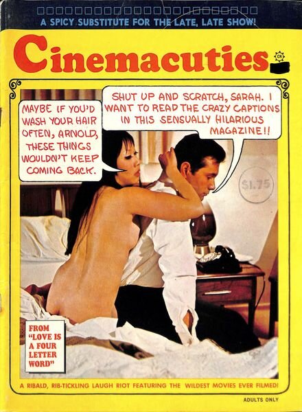 Cinemacuties – September October November 1967 Cover