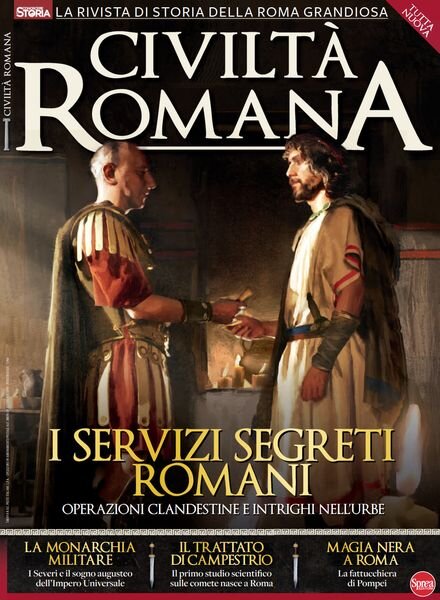 Civilta Romana – Ottobre-Dicembre 2023 Cover