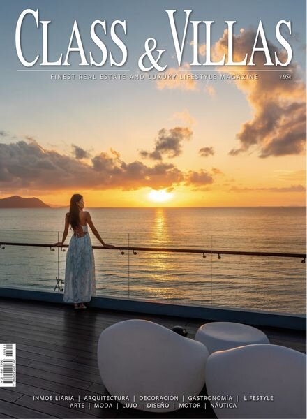 Class & Villas – Septiembre 2023 Cover