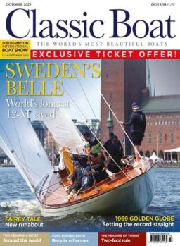 Classic Boat – October 2023