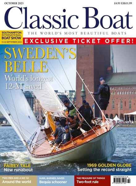 Classic Boat – October 2023 Cover