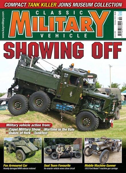 Classic Military Vehicle – October 2023 Cover