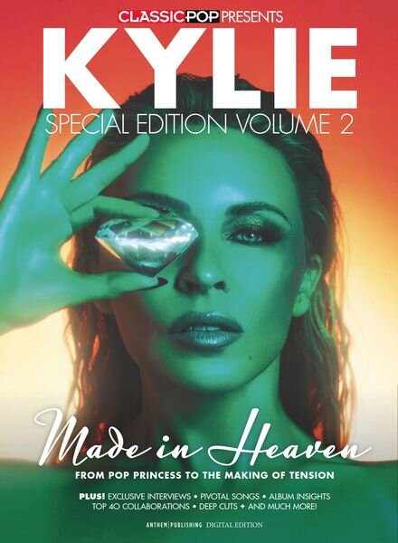 Classic Pop Presents – Kylie Special Edition Volume 2 – September 2023 Cover
