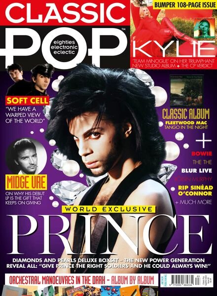 Classic Pop – September-October 2023 Cover
