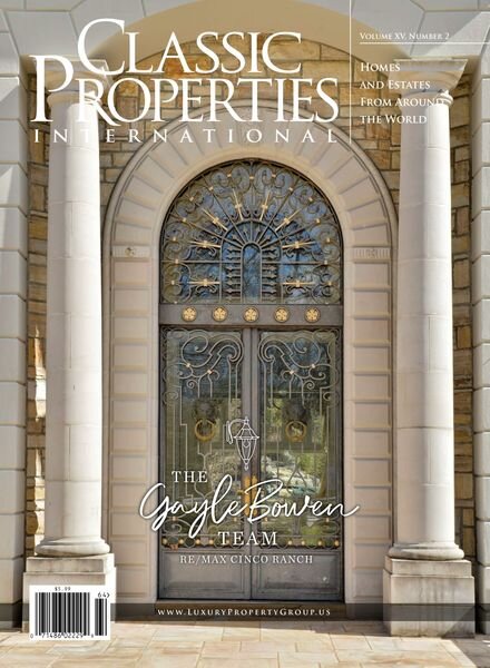 Classic Properties International – Vol XV N 2 2023 Cover