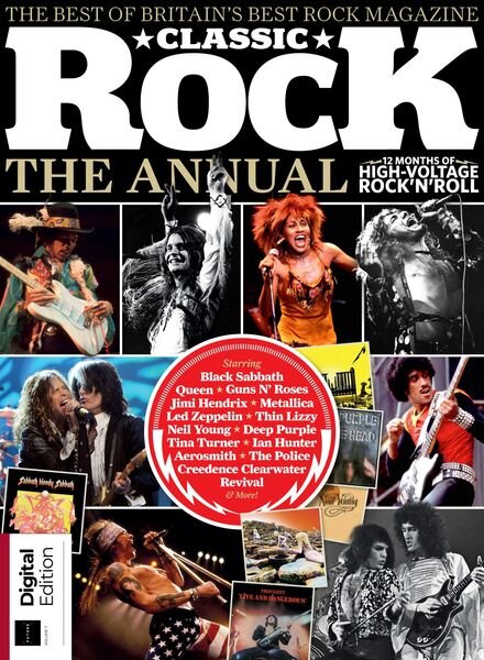 Classic Rock Annual – Volume 7 2024 – September 2023 Cover